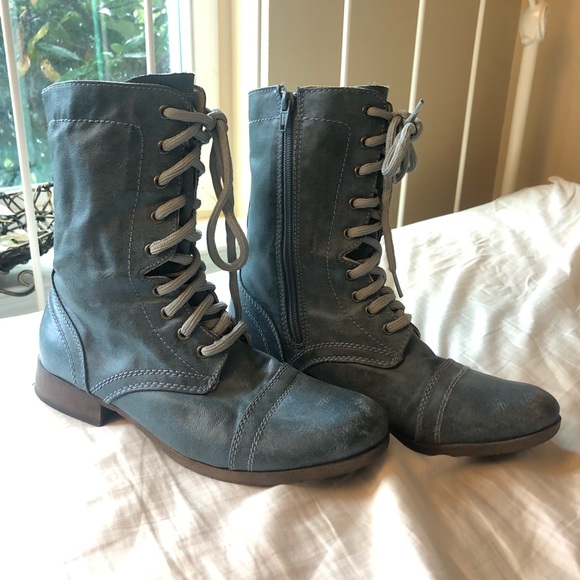 candies combat boots